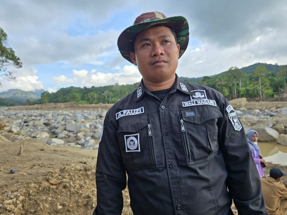 Keajaiban di Tengah Galodo Sumbar, Bayi 3 Bulan Selamat Saat Seluruh Keluarga Terseret Arus