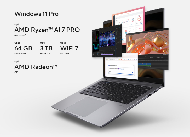 Laptop Bisnis AI yang Serba Cepat? Ini Spesifikasi ASUS ExpertBook P3 PM3406