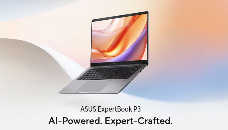 Laptop Bisnis AI yang Serba Cepat? Ini Spesifikasi ASUS ExpertBook P3 PM3406