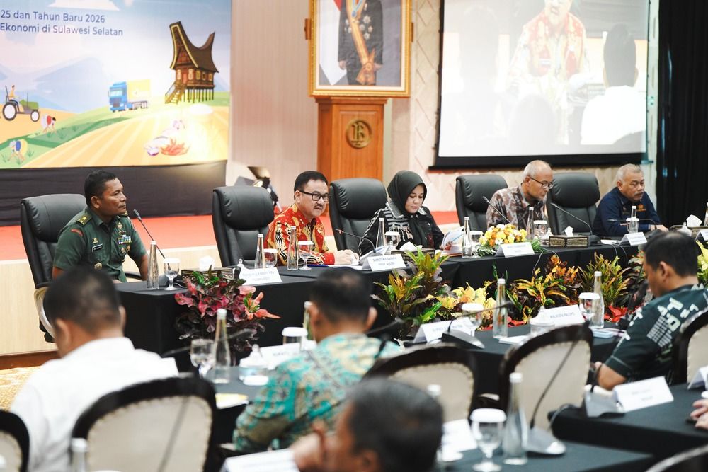 TP2DD Sulsel Terbaik Se-Sulawesi untuk Keempat Kalinya, Sekda Dorong Roadmap 2026-2030 dan Optimalisasi KKPD