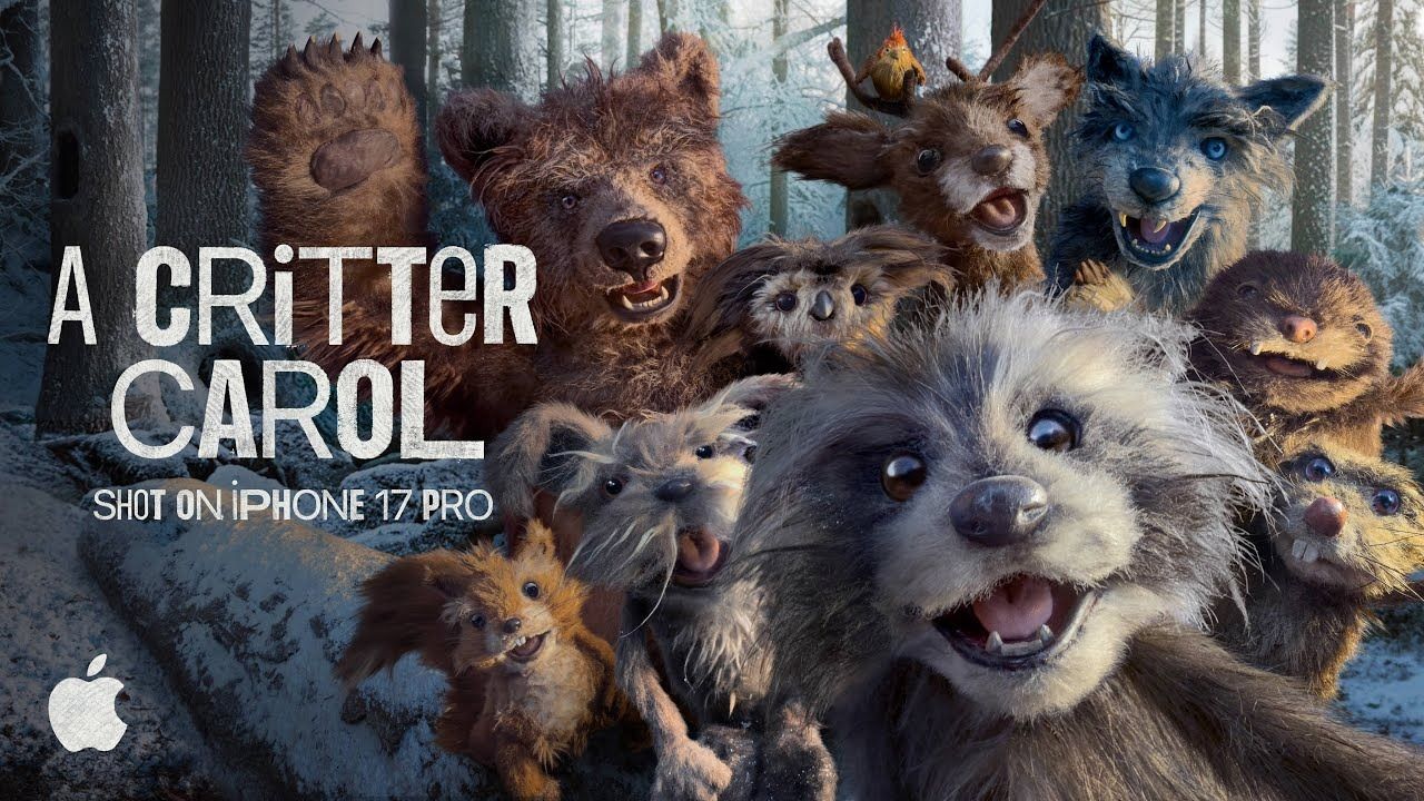 Inspiratif! Keunggulan iPhone 17 Pro yang Berhasil Bikin Film Lucu Bertema Liburan Natal: A Critter Carol