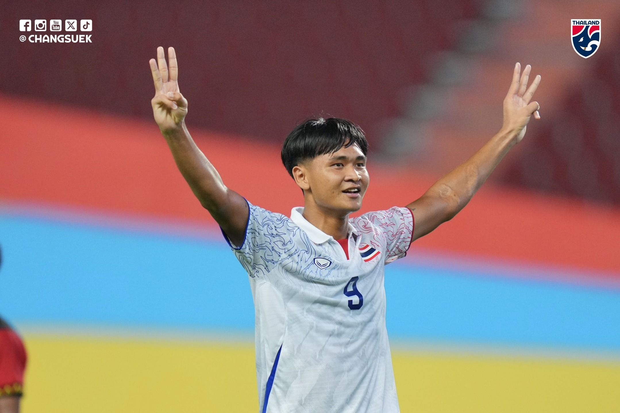 Striker Thailand yang Berulah saat Jumpa Indonesia Cetak Hatrick di Laga Pembuka SEA Games 2025