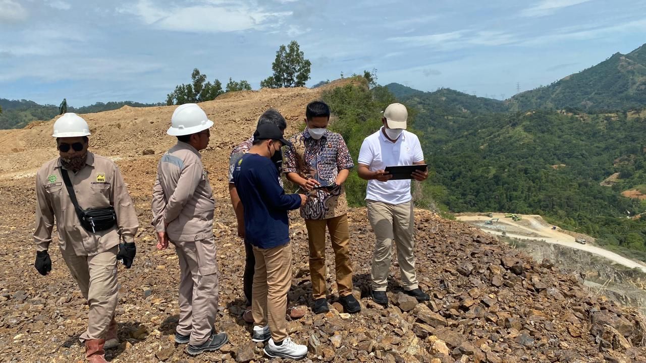 Polda Banten Sidak 28 Lokasi Pertambangan di Bojonegara dan Puloampel Kab.Serang
