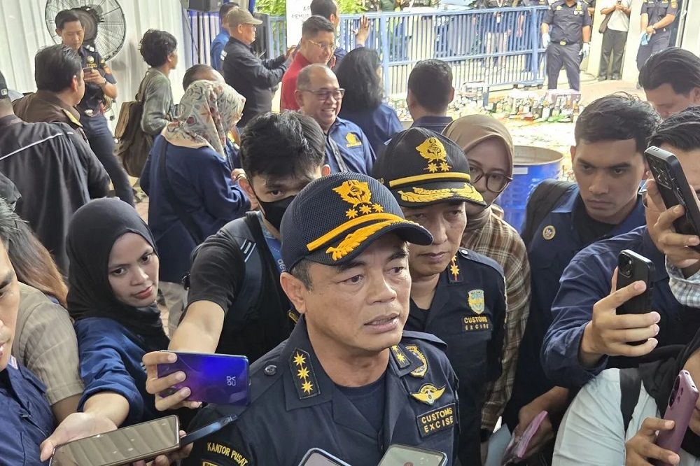 Diancam Menkeu Purbaya, Dirjen Bea Cukai Janji Benahi Internal