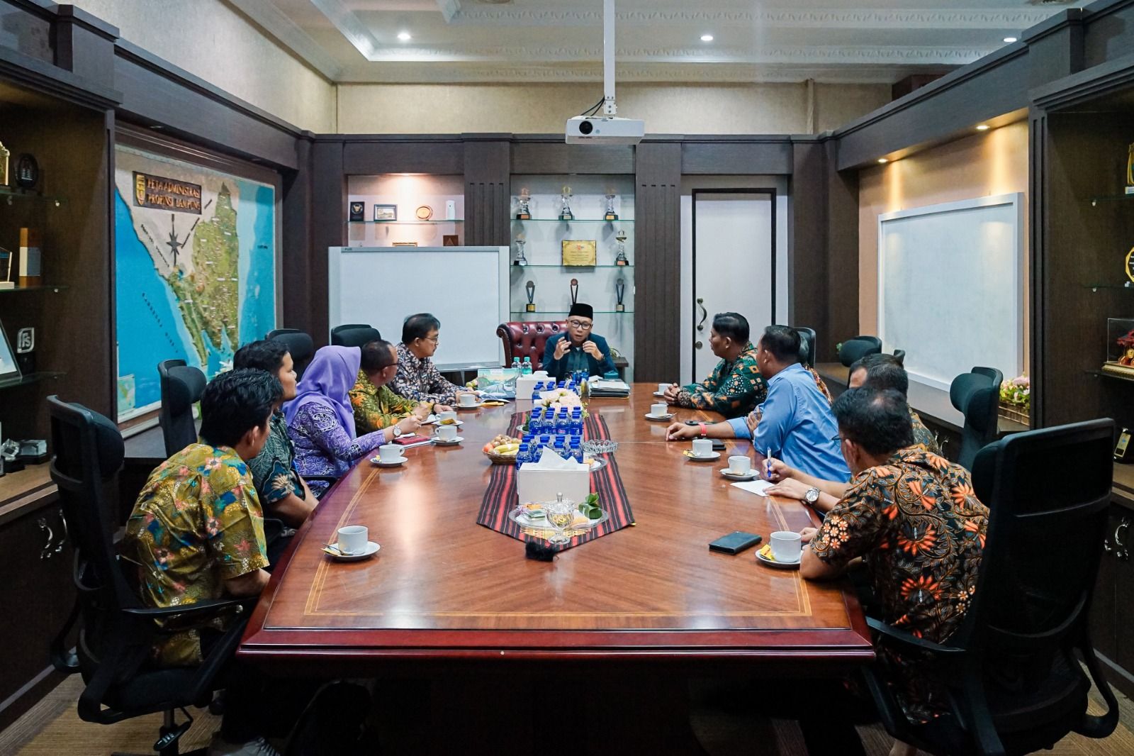 Pemprov Lampung Perkuat Hilirisasi Produk Pertanian Melalui Kolaborasi dengan BBPVP Serang