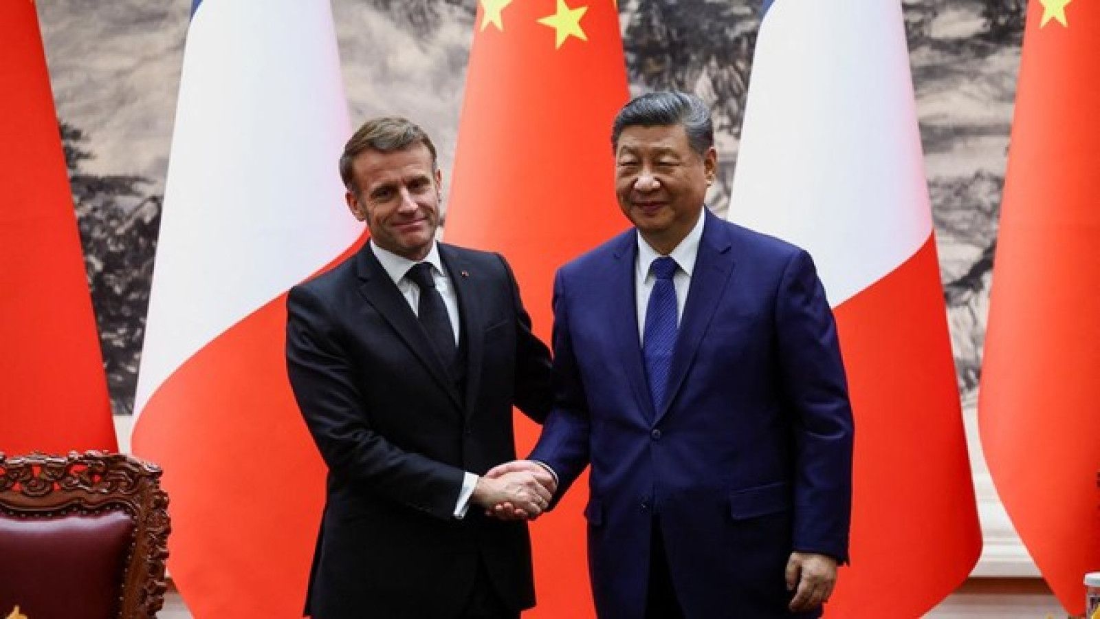Pertemuan Strategis antara Macron dan Xi Jinping: Mendorong Perdamaian Global