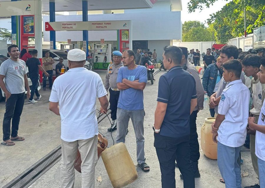 Antisipasi Penimbunan BBM Usai Bencana, Polisi Pantau Puluhan SPBU