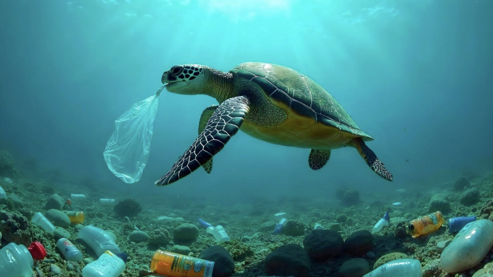 Dampak Serius Sampah Plastik di Lautan Indonesia