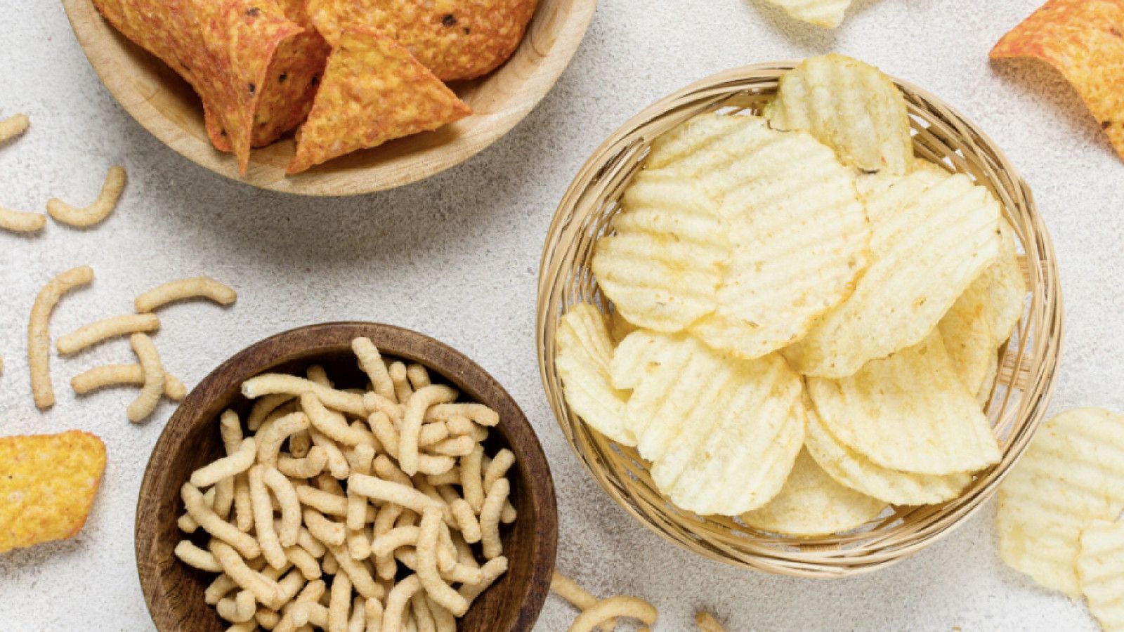 Makanan Asin dan Stres: Mengapa Kita Mencarinya Saat Tertekan