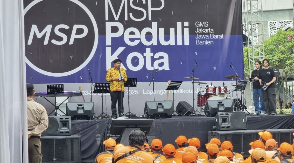 Semringahnya PPSU Dapat Hadiah Natal dan Tahun Baru! 10.000 Paket Sembako Dibagikan di Seluruh Jakarta