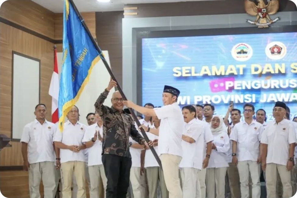 Wartawan diajak Untuk Bersama-sama Membangun Kemajuan Jawa Tengah