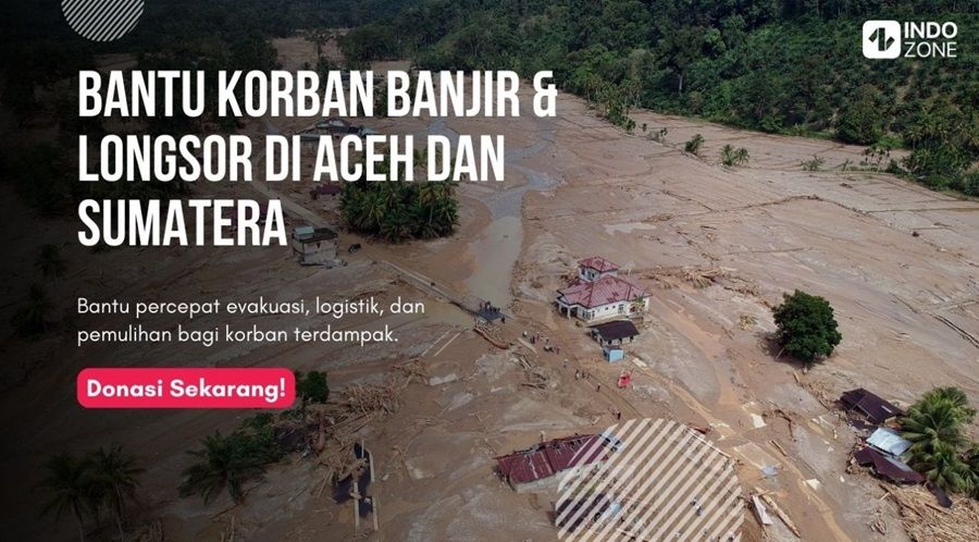 Mari Donasi Bersama INDOZONE x Kitabisa, Bantu Korban Banjir dan Longsor di Aceh serta Sumatera