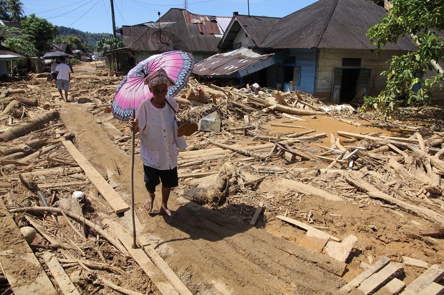 Update Korban Banjir dan Longsor di Sumatra: Makin Banyak, 836 Orang Meninggal Dunia!