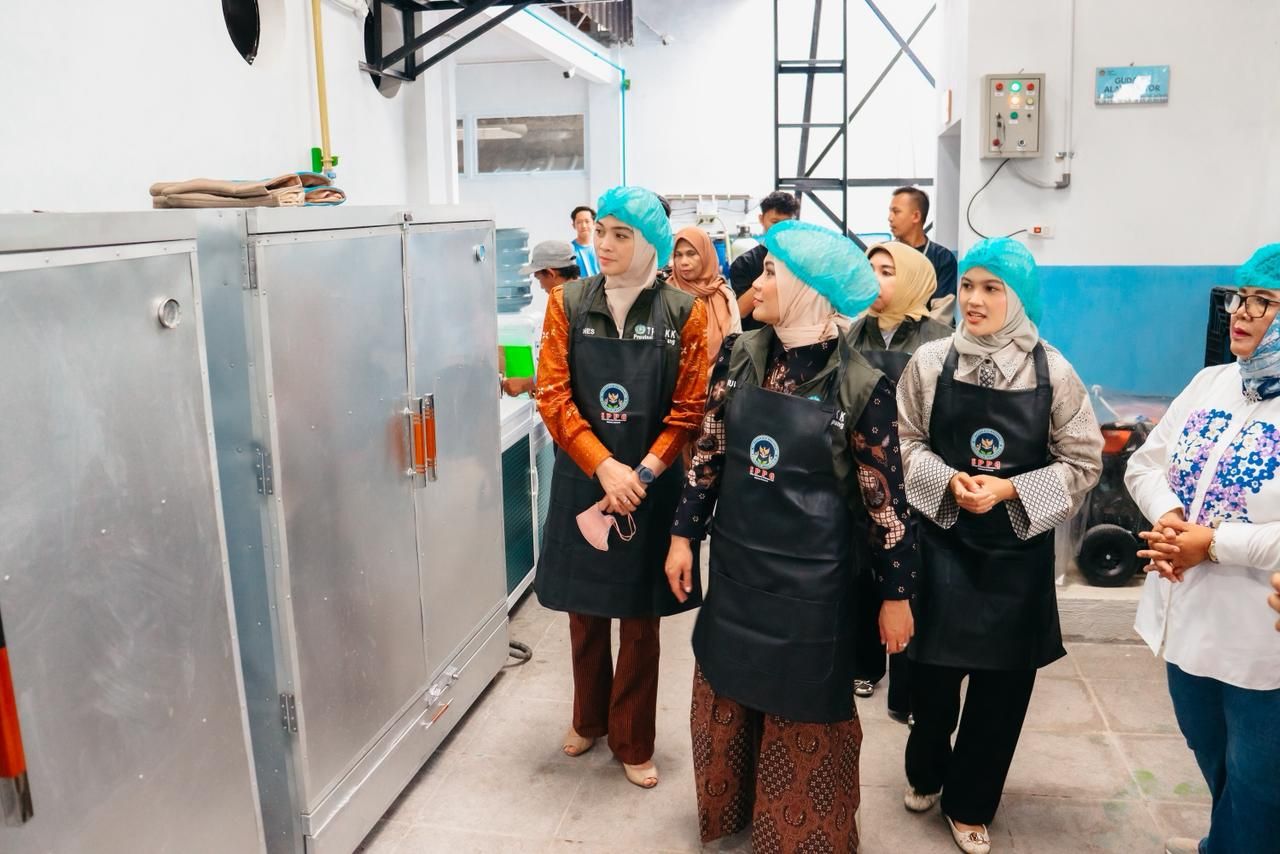 Dapur SPPG untuk Program MBG Kini Hadir di Hajimena Lampung Selatan