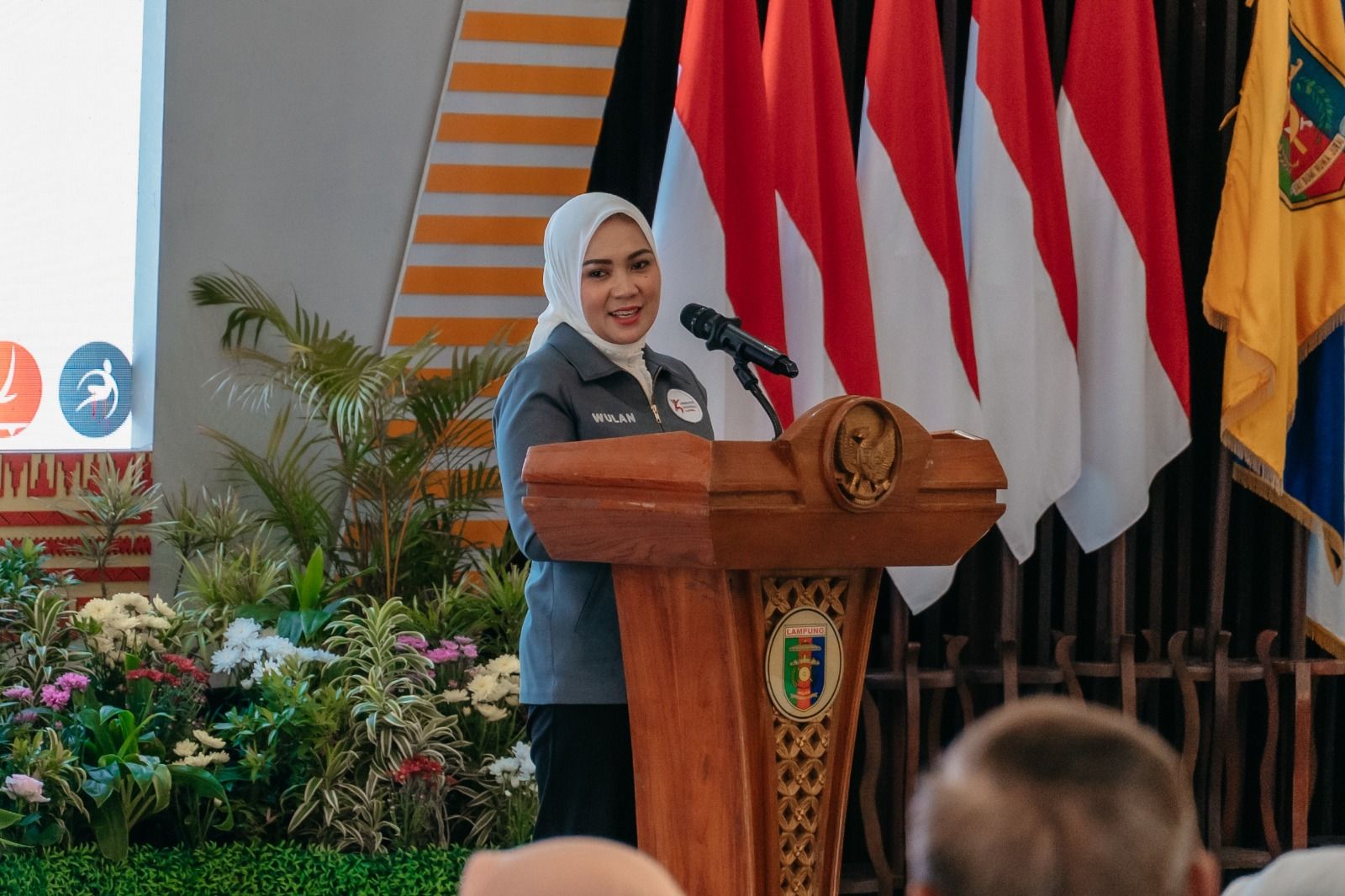 Jadi Ketua Pengurus Gimnastik Lampung, Ini Program Purnama Wulan Sari