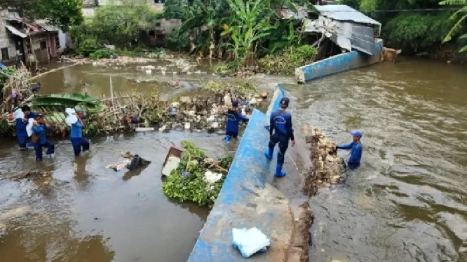 Kebocoran Tanggul di Jakarta Utara: Tindakan dan Rencana Perbaikan