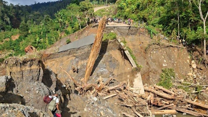 Kekurangan Alat Berat, Pemerintah Aceh Utara Kesulitan Buka Akses Jalan Pascabanjir dan Longsor