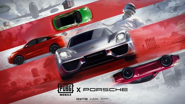 Kolaborasi dengan Porsche, PUBG Mobile Hadirkan Presisi dan Kekuatan di Battlegrounds