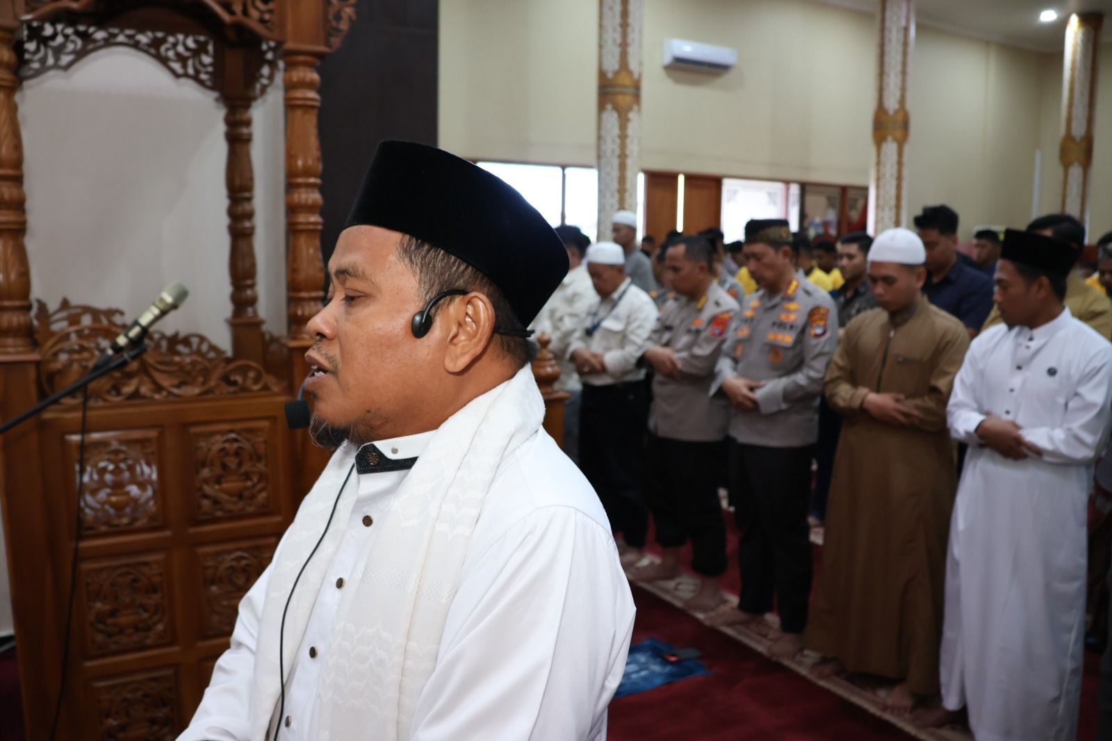 Polda Kaltara Gelar Sholat Ghaib dan Doa Bersama untuk Korban Bencana di Sumatera dan Aceh