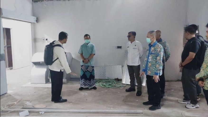 Tingkatkan Mutu dan Layanan Rumah Sakit, Pemkot Pekalongan Bangun 2 Ruang di RSUD Bendan