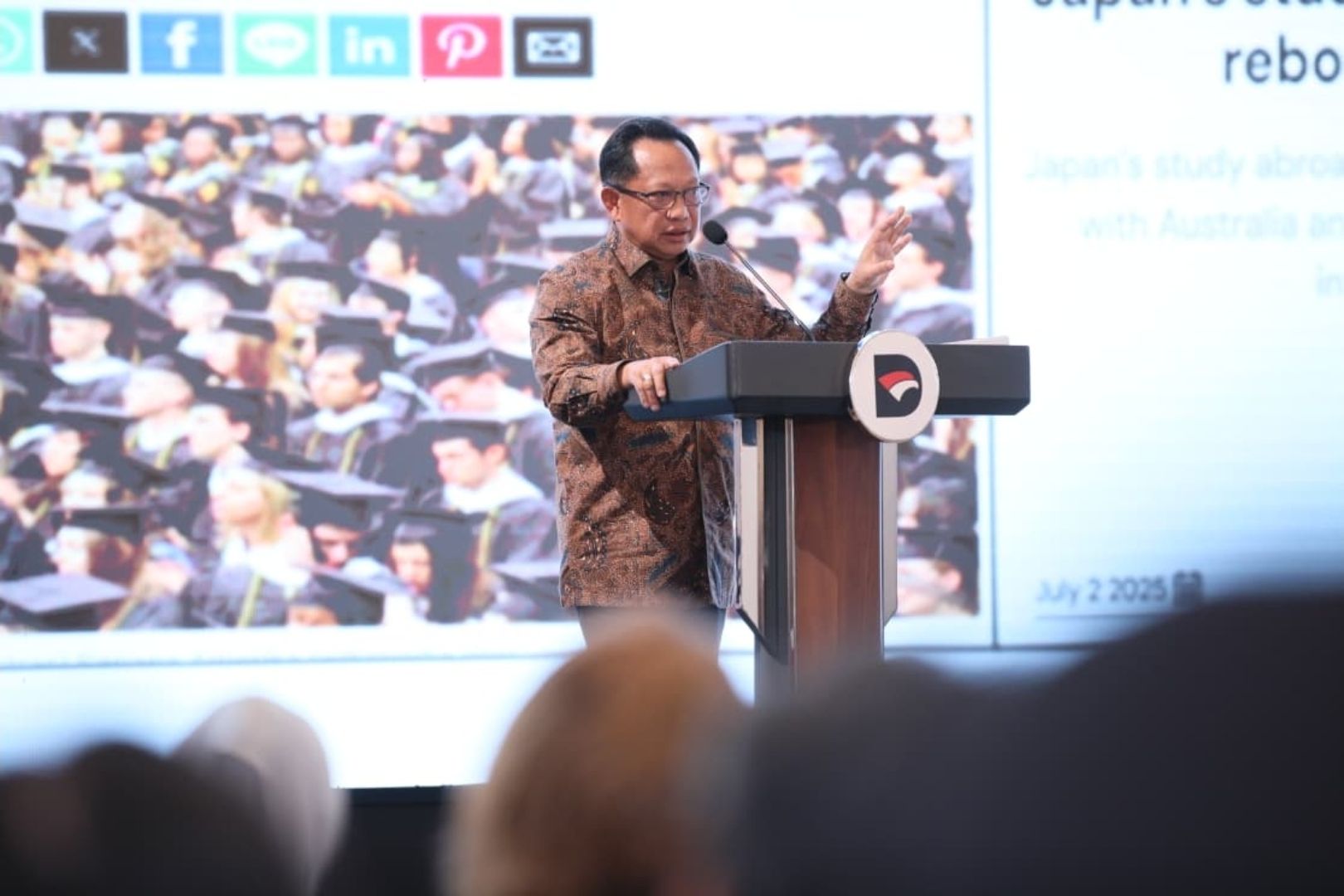 Mendagri Ungkap Peluang Indonesia Menjadi Negara Maju