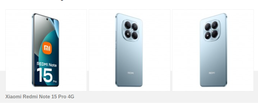 Bocoran Redmi Note 15 Pro 4G Ungkap Layar OLED dan Chipset Baru