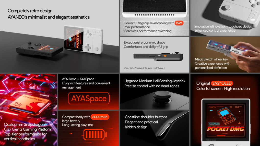 Ayaneo Pocket DMG Bright Silver Rilis Edisi Terbatas: Desain Baru, Harga Lebih Ramah Kantong!