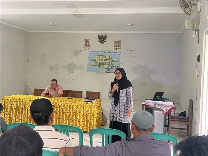Iklim Tak Menentu, Dinkes Pekalongan Gelar Sosialisasi Kesehatan