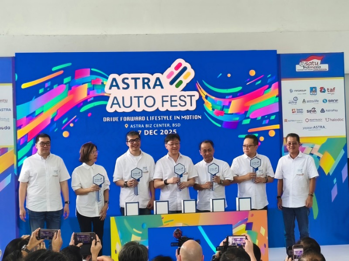Astra Auto Fest 2025 Bergulir: Test Drive Berhadiah Mobil dan Motor, Lelang Mulai Rp5 Juta