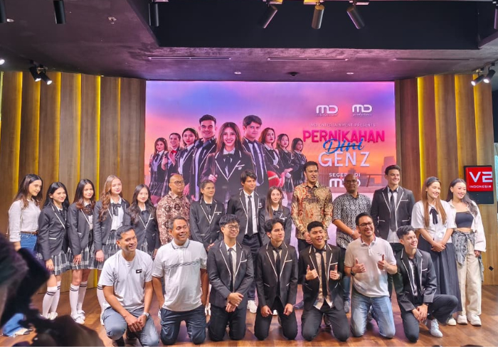 Berperan di Pernikahan Dini Gen Z : Aliando Syarief dan Richelle Skornicki Ceritakan Proses di Balik Layar