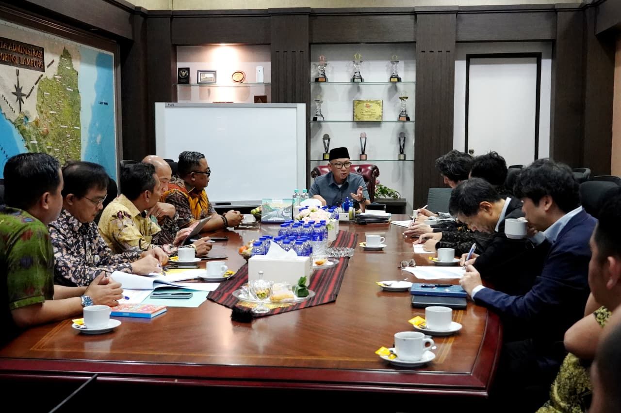 Pemprov Lampung Bahas Penguatan Kerja Sama Penyiapan Tenaga Kerja ke Jepang dengan JAC