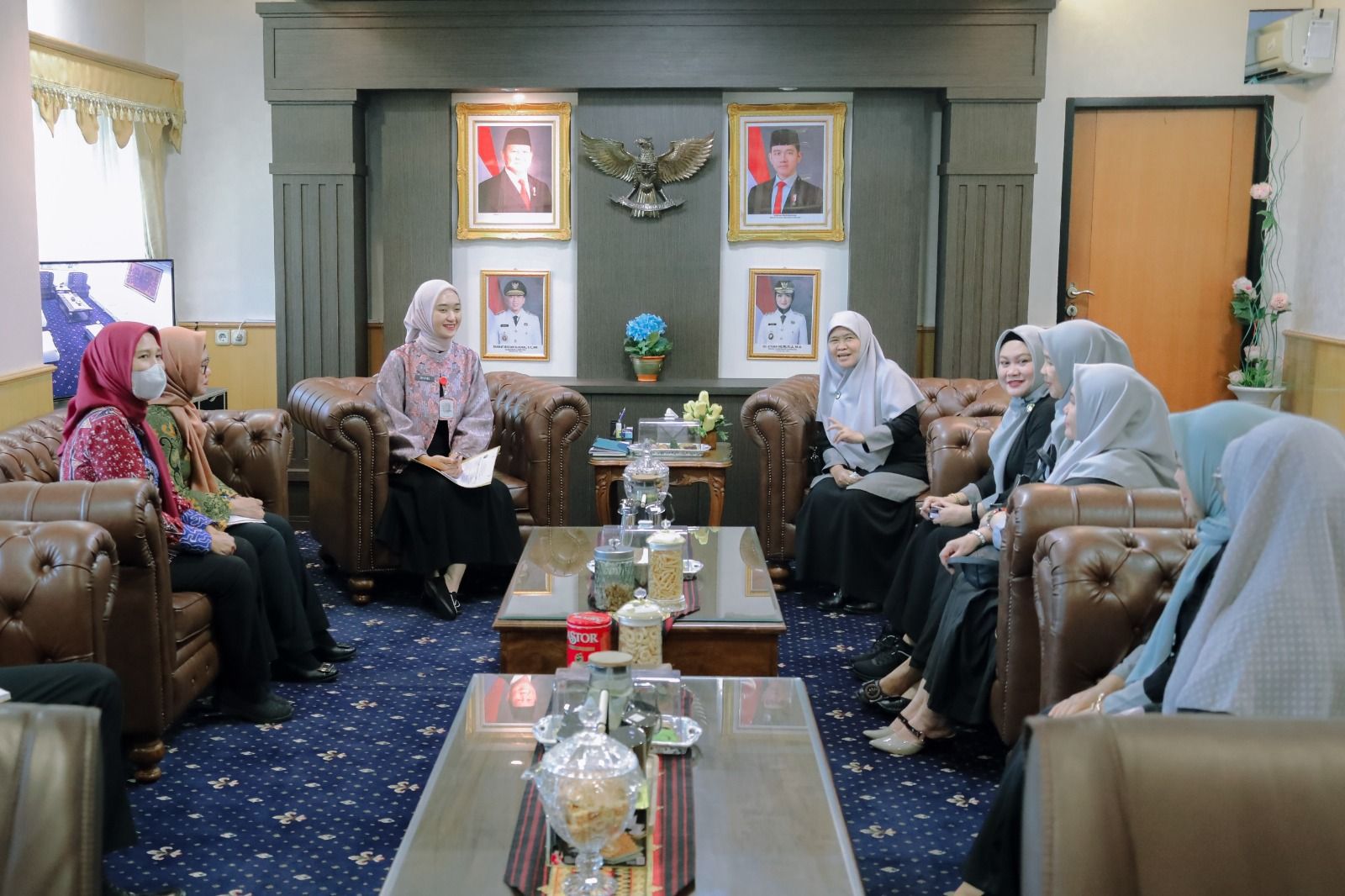 Pemprov Lampung Kolaborasi Bersama Pengurus KPPI Bahas Tantangan serta Potensi Perempuan dalam Politik