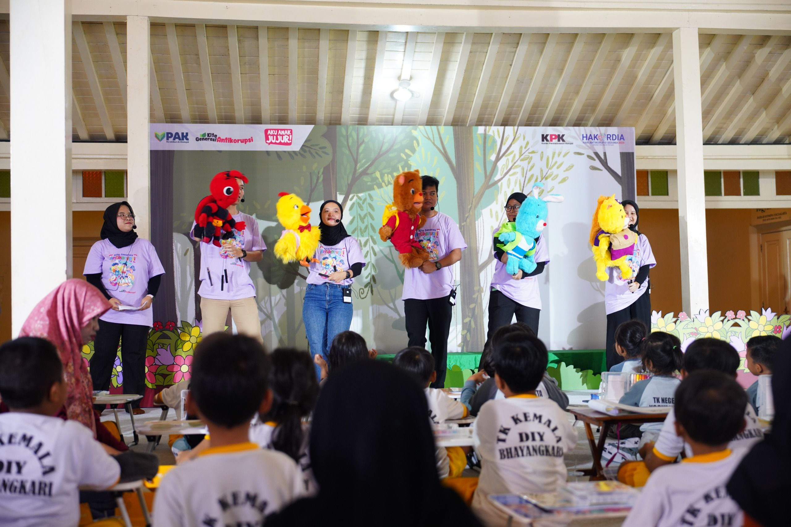 FGD Harkodia 2025 di Jogja, KPK Ungkap 500 Pebisnis Terjerat Korupsi Hingga Triwulan III 2025