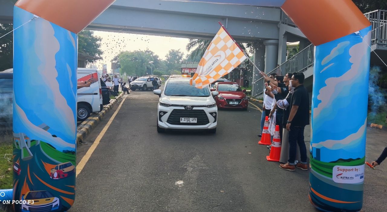 Tekan Angka Kecelakaan Astra Tol Tangerang-Merak gelar Road Safety Campaign