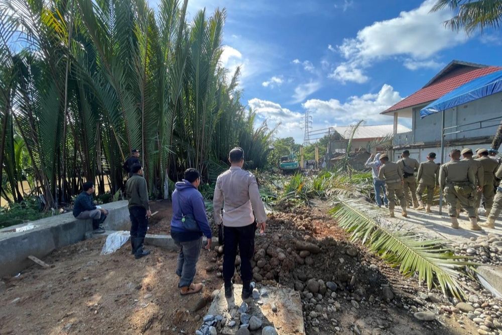 DSDACKTR Sulsel Tertibkan Sempadan Sungai Tallo Makassar, Bangunan Liar Dibersihkan untuk Cegah Banjir