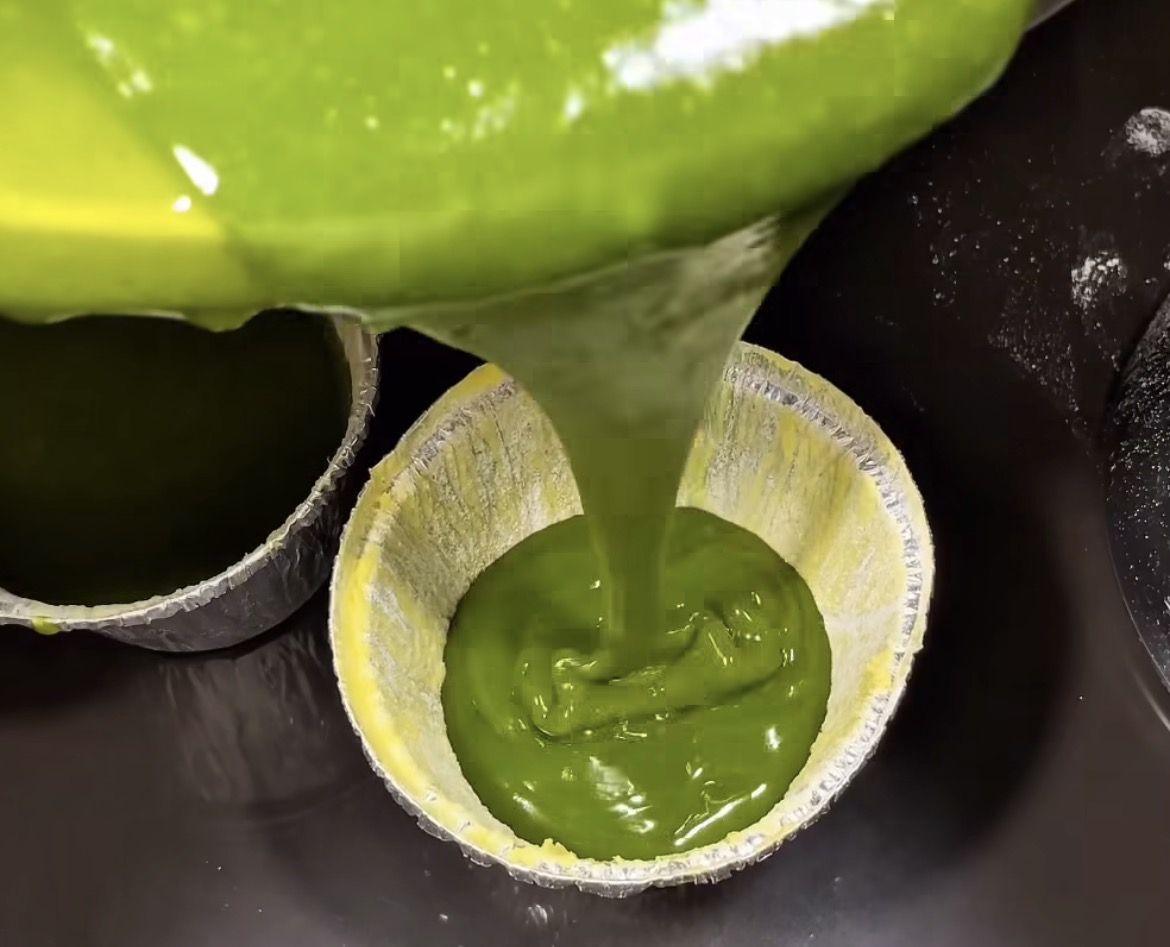 Resep Matcha Lava Cake Tanpa Oven: Dessert Lumer Anti Gagal yang Wajib Dicoba di Rumah