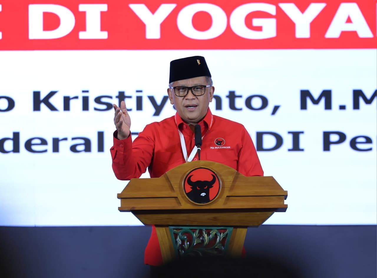 Hadiri Konferda PDIP di Jogja, Hasto Kritik Ekspansi Sawit dan Singgung Ajaran “Merawat Pertiwi” Megawati untuk Atasi Krisis Lingkungan