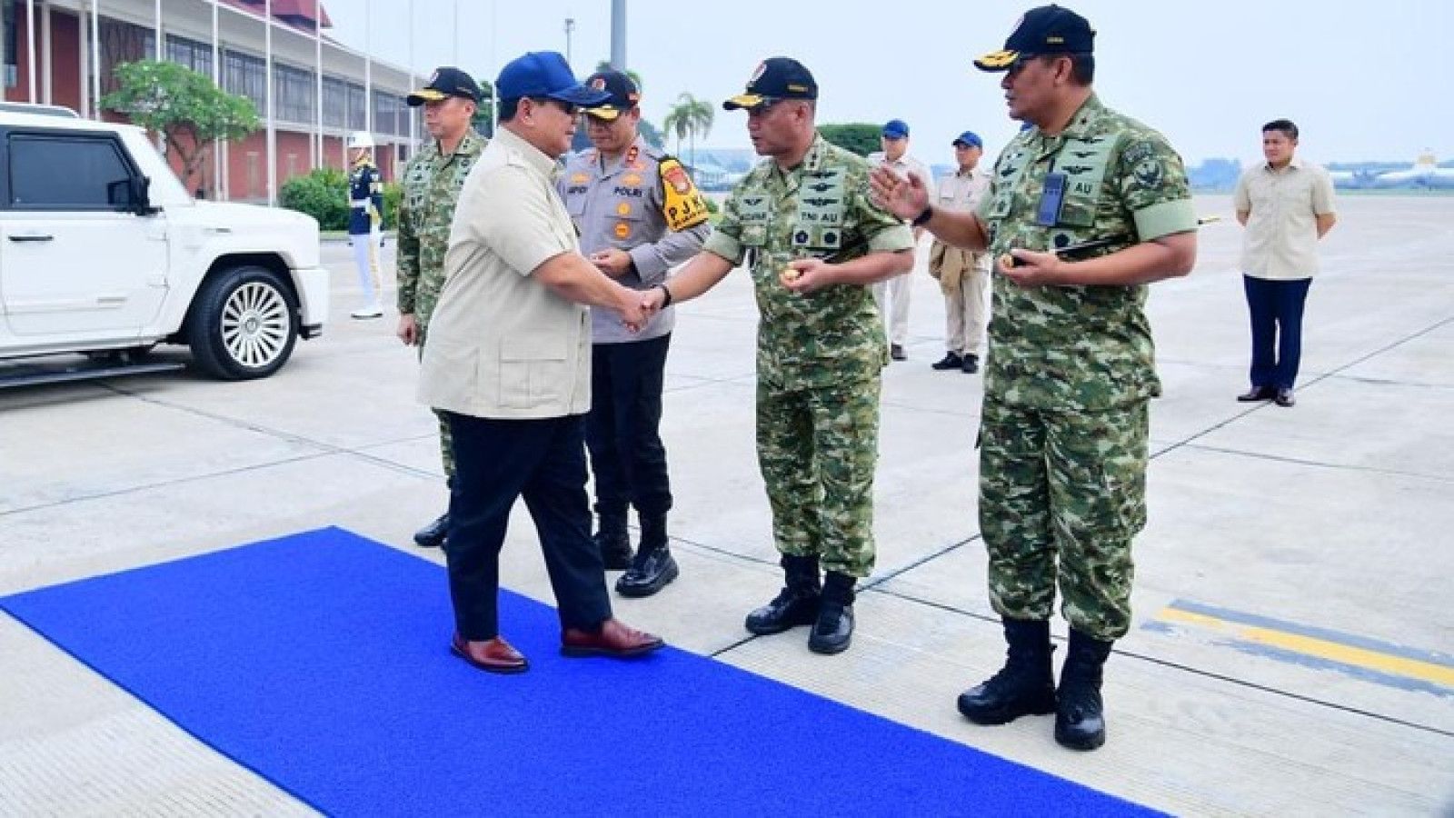 Kunjungan Prabowo Subianto untuk Meninjau Penanganan Bencana di Aceh