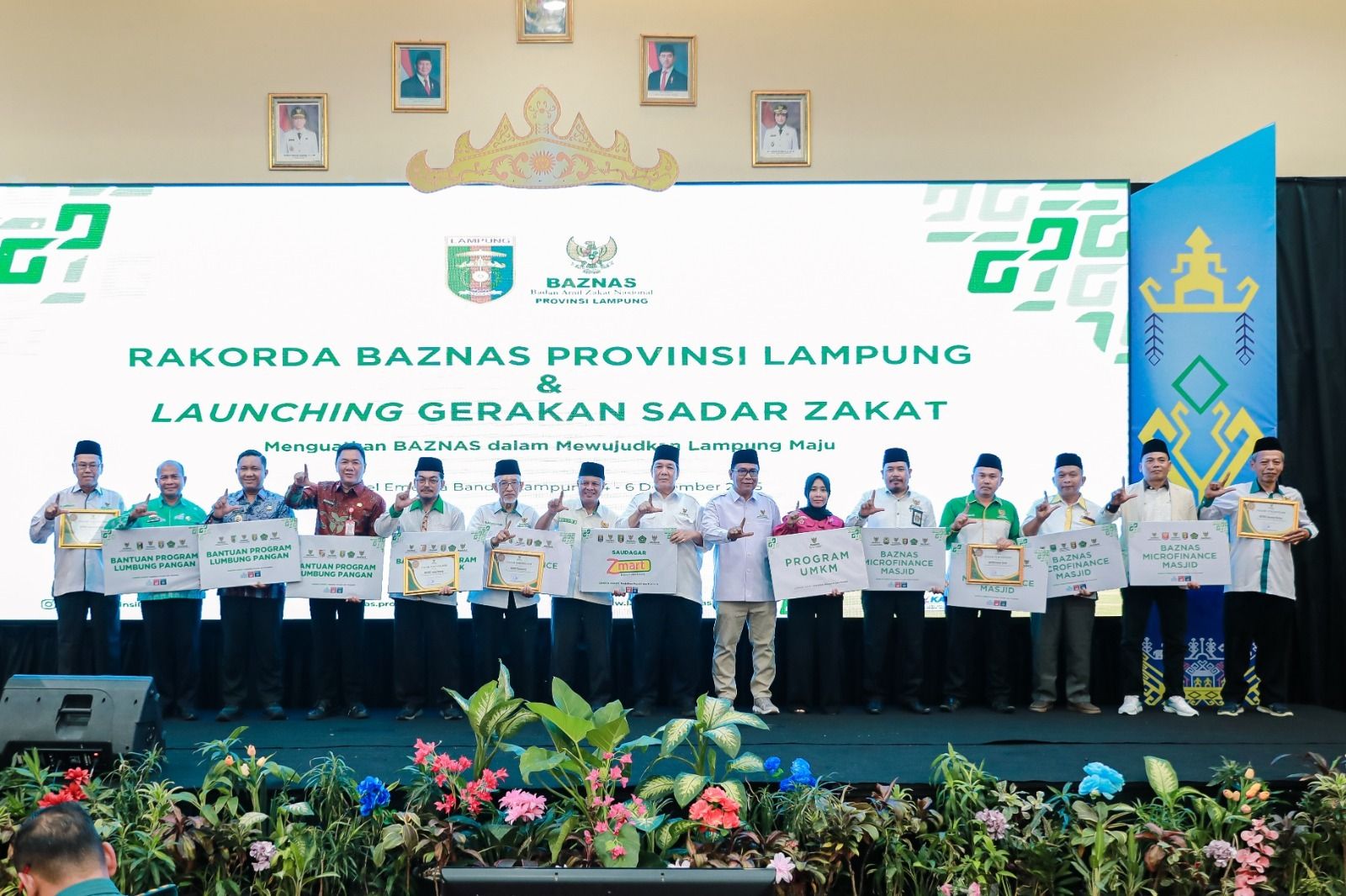 Baznas Lampung Dorong Penguatan Peran Zakat sebagai Instrumen Kesejahteraan Masyarakat