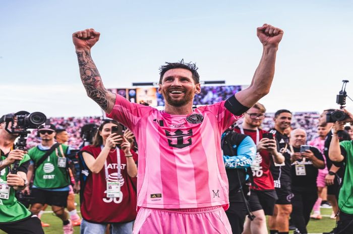 Bawa Inter Miami Juara MLS Cup 2025, Lionel Messi Berhasil Tambah Pundi-pundi Trofinya