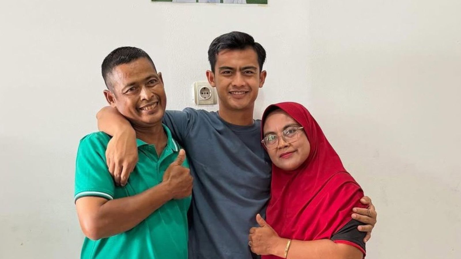 Duka Mendalam kepergian Sutrisno, Ayah Pratama Arhan