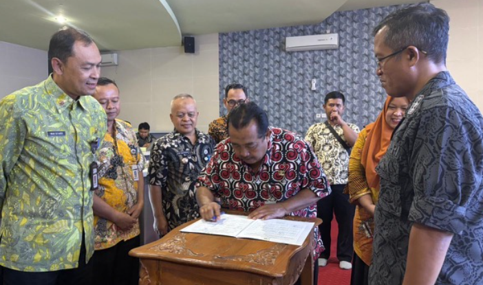 BNN dan Pemkab Magelang Perkuat Sinergi Program P4GN