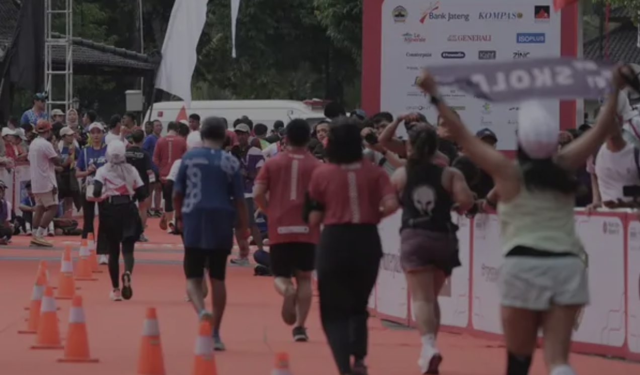 Lebih Baik Jauhi Maraton Gratisan Kalau Ingin Tetap Aman