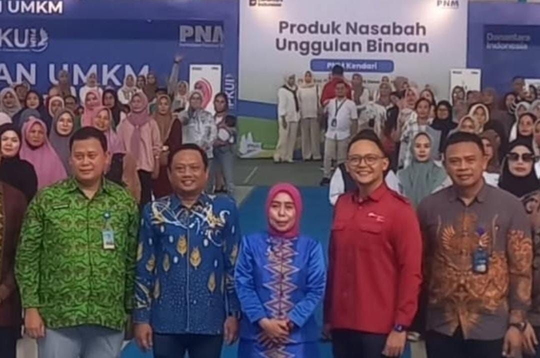 Ratusan Perempuan UMKM Kendari Ikut Penguatan Bisnis di Gelaran PKU Akbar PNM 2025