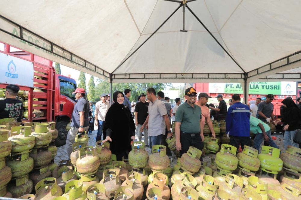 Stok LPG Aman: Wali Kota Illiza Cek Distribusi Pasca Bencana