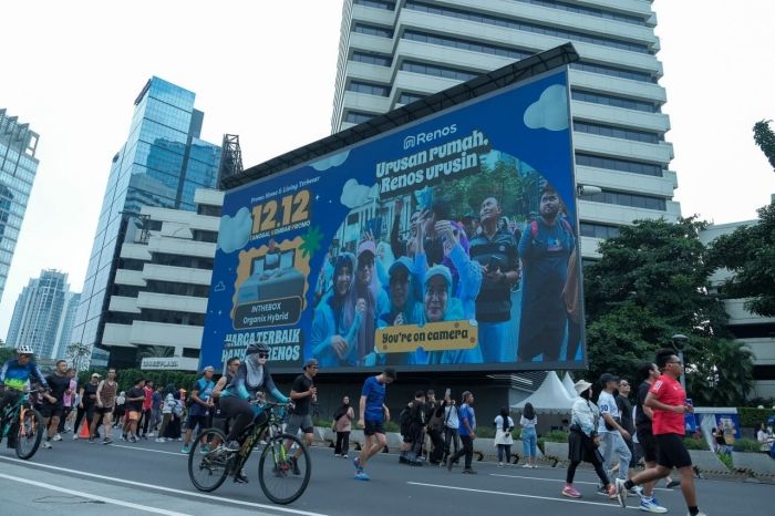 Renos Ajak Warga Ikut Aktivasi Interaktif Akhir Tahun