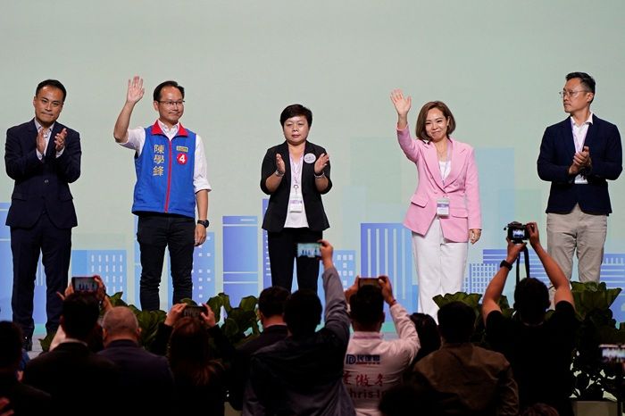 Hong Kong Tetap Gelar Pemilu Legislatif di Tengah Duka Kebakaran Besar