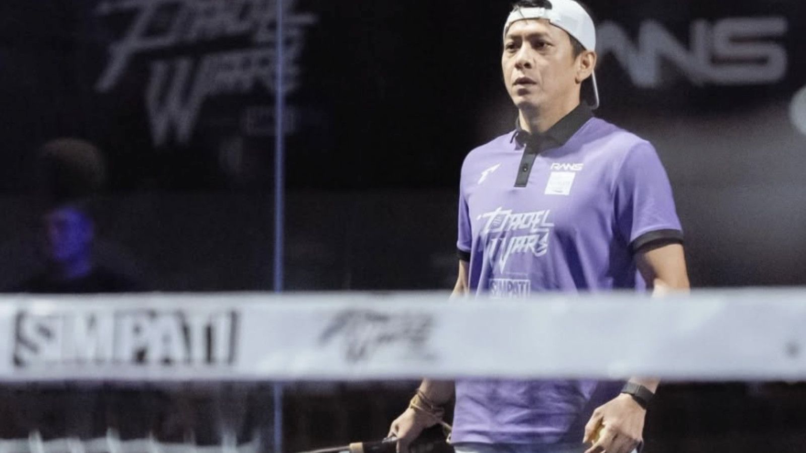 Ariel NOAH Ceritakan Cedera Lutut yang Dialaminya Saat Padel Wars