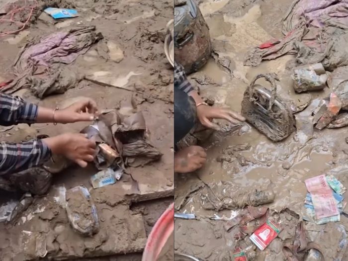 Momen Haru Pasutri Temukan Celengan Tabungan Haji yang Selamat dari Banjir: Alhamdulillah Bisa Dipakai Beli Minyak-Gula