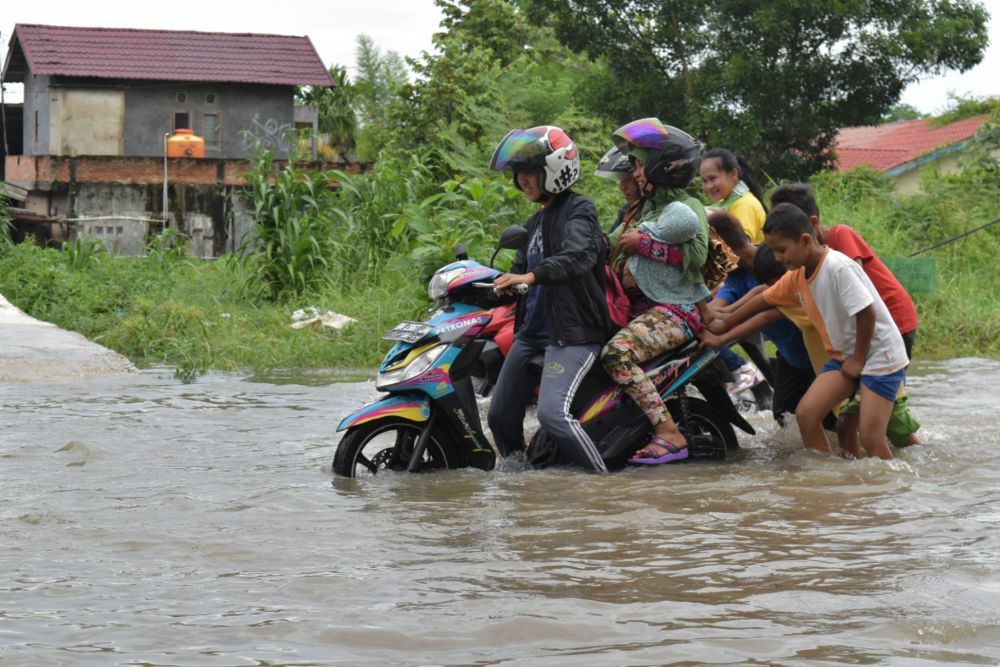 206 Desa Masuk Zona Rawan, Pemprov Riau Perketat Mitigasi Bencana Hidrometeorologi